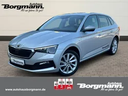 Silber Gebraucht 2021 Skoda Scala Clever Kleinwagen | 19.490 € (Etwas zu teuer)