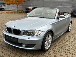 Silber Gebraucht 2009 BMW 120 Cabriolet Cabrio | 2.999 € (Superpreis)