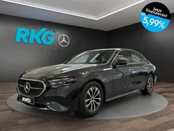 Grau Gebraucht 2024 Mercedes E220 Avantgarde Limousine | 48.600 € (Guter Preis)