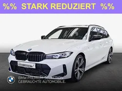 Mineralweiß Gebraucht 2024 BMW 320 Shadowline Kombi | 43.699 € (Teuer)