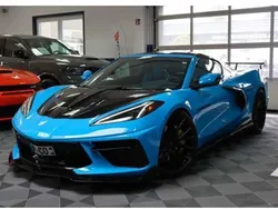 Blau Gebraucht 2021 Corvette C8 Coupé | 144.405 € (Teuer)
