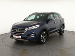 Blau Gebraucht 2018 Hyundai Tucson SUV | 21.490 € (Etwas zu teuer)