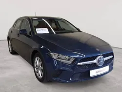 Denimblau metallic Gebraucht 2020 Mercedes A250 Progressive Limousine | 22.590 € (Guter Preis)