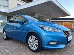 Blau Gebraucht 2020 Nissan Micra Kleinwagen | 13.990 € (Guter Preis)