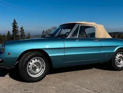 Blau Gebraucht 1981 Alfa Romeo Spider Veloce Cabrio | 25.999 €