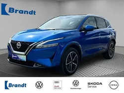 Magnetic blue (metallic) Gebraucht 2022 Nissan Qashqai Tekna SUV | 24.890 € (Fairer Preis)