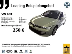 Blau Gebraucht 2024 VW Golf VIII Life Limousine | 26.444 € (Guter Preis)