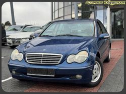 Jaspisblau Gebraucht 2000 Mercedes C200 Elegance Limousine | 5.890 € (Teuer)