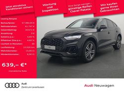 Mythosschwarz Gebraucht 2025 Audi Q5 Sportback S-Line SUV | 57.480 € (Etwas zu teuer)