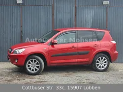 Rot Gebraucht 2009 Toyota RAV4 Executive SUV | 7.999 € (Guter Preis)