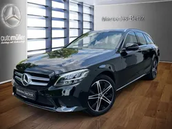 Schwarz Gebraucht 2021 Mercedes C200 Avantgarde Limousine | 23.440 € (Guter Preis)
