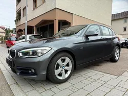 Grau Gebraucht 2016 BMW 116 Sport Line Kleinwagen | 13.799 € (Fairer Preis)