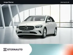 Polarweiß Gebraucht 2022 Mercedes B180 Progressive Van / Kleinbus | 25.979 € (Fairer Preis)