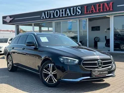 Schwarz Gebraucht 2022 Mercedes E300 Avantgarde Limousine | 28.490 € (Superpreis)