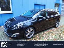 Schwarz Gebraucht 2015 Peugeot 308 Kombi | 13.800 € (Teuer)