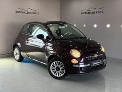 Violet Gebraucht 2014 Fiat 500C Cabrio | 8.351 € (Guter Preis)