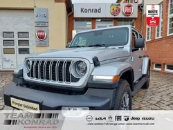 Silber Neu 2024 Jeep Wrangler Unlimited Sahara SUV | 58.950 € (Guter Preis)