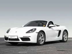 Weiß Gebraucht 2020 Porsche Boxster Cabrio | 55.600 € (Fairer Preis)