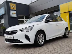 Jade weiss Gebraucht 2022 Opel Corsa Edition Kleinwagen | 11.990 € (Fairer Preis)