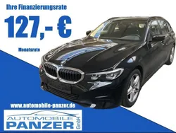 Schwarz Gebraucht 2020 BMW 320 Advantage Kombi | 22.990 € (Superpreis)