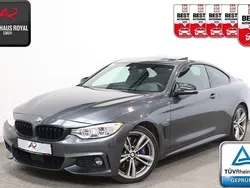 Grau (metallic) Gebraucht 2017 BMW 430 M Sport Coupé | 27.580 € (Fairer Preis)