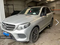 Silber Gebraucht 2017 Mercedes GLE250 AMG SUV | 21.900 € (Superpreis)