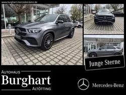 Grau Gebraucht 2022 Mercedes GLE350 SUV | 63.900 € (Etwas zu teuer)
