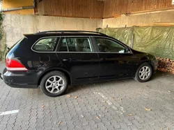 Schwarz Gebraucht 2007 VW Golf V Comfortline Kombi | 2.250 € (Superpreis)