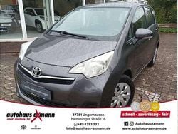 Grau Gebraucht 2012 Toyota Verso-S Life Van / Kleinbus | 7.390 € (Fairer Preis)