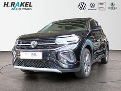 Schwarz Gebraucht 2024 VW T-Cross R-line SUV | 25.980 € (Fairer Preis)