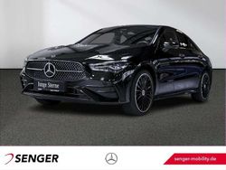 Lack kosmosschwarz Gebraucht 2024 Mercedes E250 AMG line Coupé | 39.870 € (Teuer)