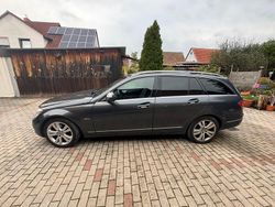 Grau Gebraucht 2008 Mercedes C220 Avantgarde Kombi | 4.222 € (Guter Preis)