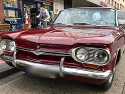 Rot Gebraucht 1964 Chevrolet Corvair Cabrio | 18.500 €