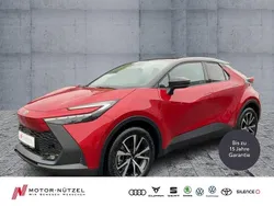 Emotional red 2 (3u5)/ black ( Neu 2025 Toyota C-HR Team SUV | 33.830 €