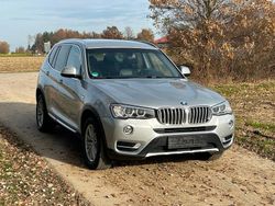 Silber Gebraucht 2014 BMW X3 xLine SUV | 15.000 € (Fairer Preis)