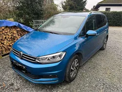 Blau Gebraucht 2017 VW Touran Sound Van / Kleinbus | 18.590 € (Guter Preis)