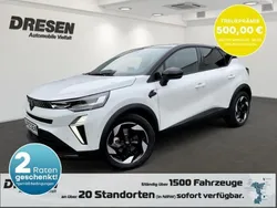 Weiss Gebraucht 2024 Renault Captur Techno SUV | 27.490 € (Fairer Preis)