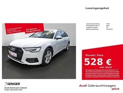 Gletscherweiß metallic Gebraucht 2024 Audi A6 Advanced Plus Kombi | 52.980 €