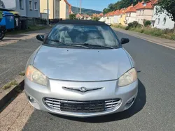 Silber Gebraucht 2002 Chrysler Sebring Cabriolet Cabrio | 1.800 €