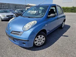 Blau Gebraucht 2006 Nissan Micra Kleinwagen | 999 € (Superpreis)