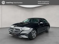 Schwarz Gebraucht 2024 Mercedes E200 Avantgarde Limousine | 46.950 € (Fairer Preis)