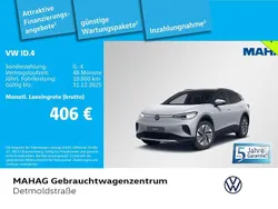 Scale silver metallic/schwarz Gebraucht 2025 VW ID.4 Pro SUV | 40.980 € (Superpreis)