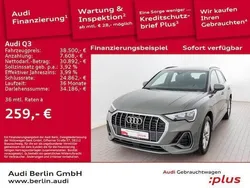 Chronosgrau metallic Gebraucht 2024 Audi Q3 S-Line SUV | 37.900 € (Superpreis)