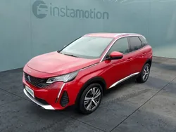 Rot Gebraucht 2021 Peugeot 3008 Allure SUV | 24.240 € (Etwas zu teuer)