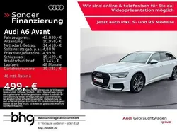 Gletscherweiß metallic Gebraucht 2023 Audi A6 Sport Kombi | 43.830 € (Etwas zu teuer)