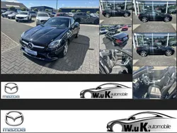 Schwarz Gebraucht 2017 Mercedes SLC200 AMG line Cabrio | 26.990 € (Fairer Preis)