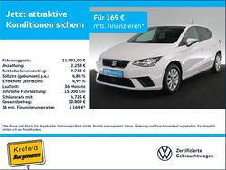 Candy weiss Gebraucht 2019 Seat Ibiza Style Limousine | 11.991 € (Fairer Preis)