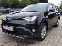 Black mica / ink Gebraucht 2017 Toyota RAV4 Hybrid Edition-S SUV | 19.990 € (Fairer Preis)