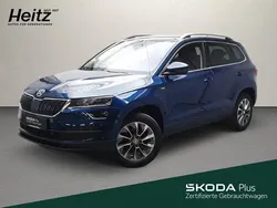 Blau Gebraucht 2022 Skoda Karoq Clever SUV | 28.590 € (Guter Preis)