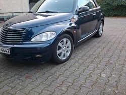 Blau Gebraucht 2005 Chrysler PT Cruiser Cabrio | 3.000 € (Etwas zu teuer)